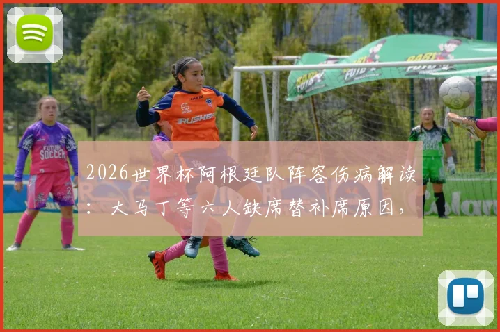 2026世界杯阿根廷队阵容伤病解读：大马丁等六人缺席替补席原因，附最新球员伤情名单
